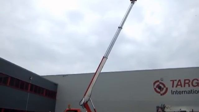 NISSAN CABSTAR 35E120 03-02 W/ MULTITEL 160ALU DS BASKET BOOM LIFT 1610CM смотреть онлайн