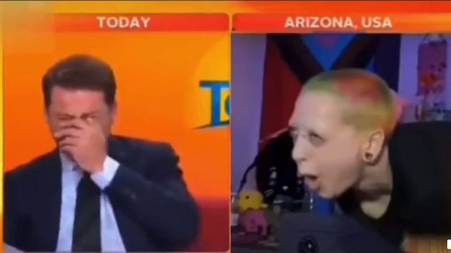 Во время беседы ведущего и защитника ЛГБТ-прав, у последнего отрубился интернет смотреть онлайн