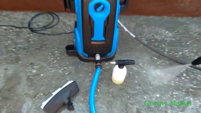 Как пользоваться мойкой ? FinePower HPC 0320. смотреть онлайн