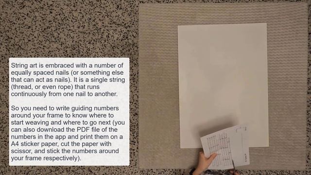 Free and fastest thread art generator. Learn how to create a portrait string art from zero to hero смотреть онлайн