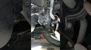 Замена втулок стабилизатора Passat B7-B6