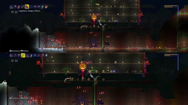 Terraria : PS4 Gameplay Episode 19 - Secrets And A New Battle Arena смотреть онлайн