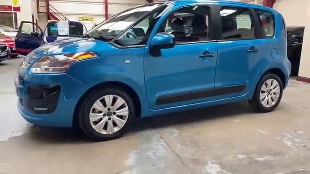 Citroen C3 Picasso 1.6 VTi VTR+ EGS6 5dr смотреть онлайн