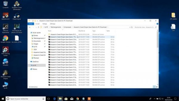 Assassin's Creed Origins Cpy save files 100% working (tested)