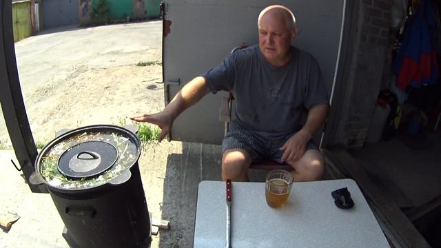 КАК ВАРИТЬ РАКОВ в Казане на Костре. Выпуск №539 смотреть онлайн