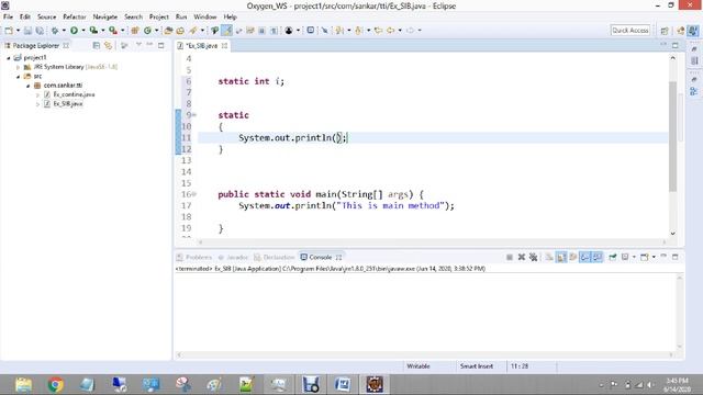 ?Java in Telugu - static Initialization Block in java | Use of static Initialization Block | Telugu смотреть онлайн