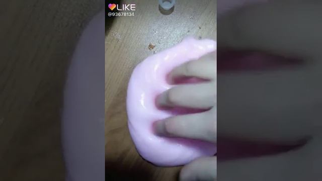 Как сделать из покупного лизуна хороший слайм.ШОК😱 смотреть онлайн