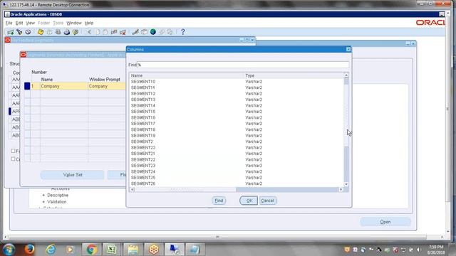 Oracle R12 Financials Training | 8th Session | Create Chart Of Accounts смотреть онлайн