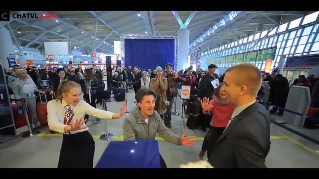 MAMMA MIA! - ABBA: Cover by LOT Polish Airlines смотреть онлайн