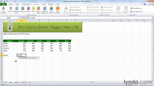 3 11 Naming and using cell ranges смотреть онлайн