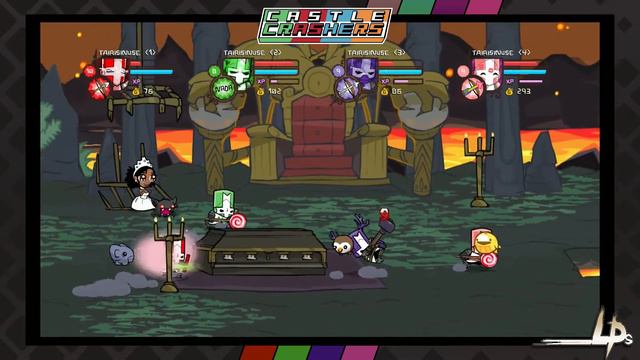 Castle Crashers Ep6: Rise of the Rogre смотреть онлайн