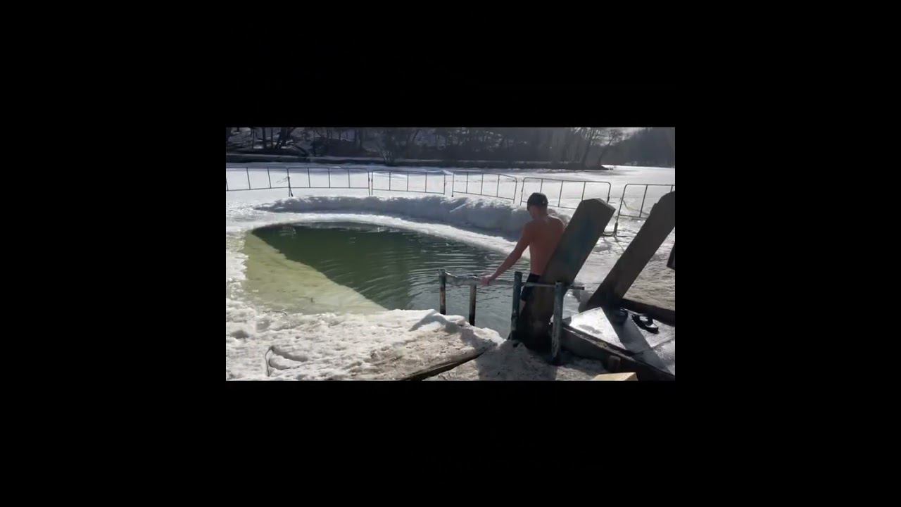 #моржевание #закаливание #зож #купаниезимой смотреть онлайн