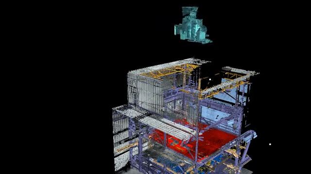 Boiler Demolition using Laser Scanning and Point Cloud Isolation Software смотреть онлайн
