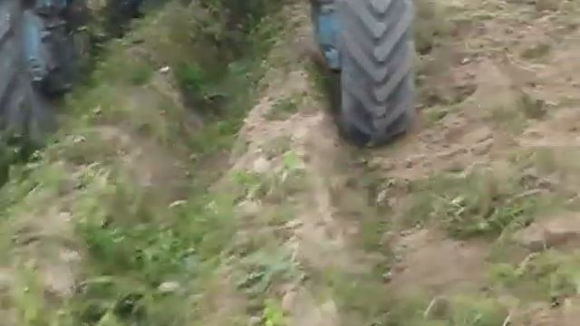 Двухряная картофелекопалка Z 609 пример работы. смотреть онлайн