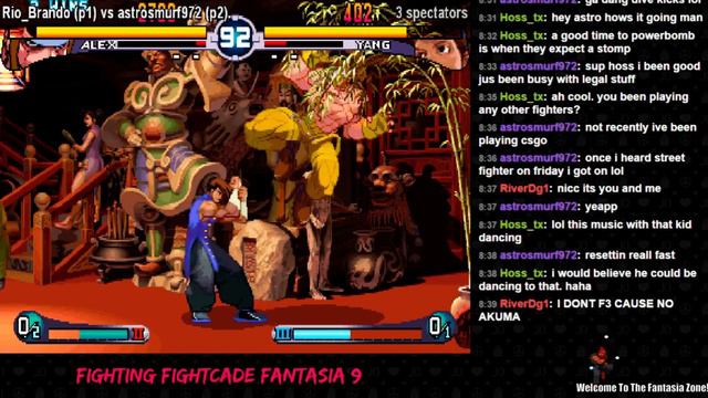 Friday Fightcade Fantasia #9: Street Fighter III: 2nd Impact смотреть онлайн