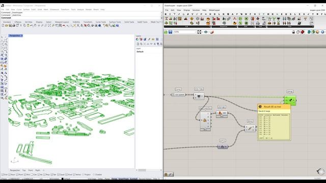 Импорт данных OpenStreetMap в Grasshopper + Elk 2. Часть 2 смотреть онлайн