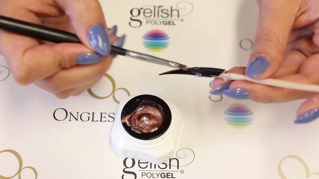 Le Art Form Gel de Gelish: le gel paint parfait pour les peintures смотреть онлайн