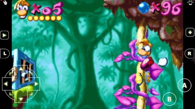 rayman advance gameplay смотреть онлайн