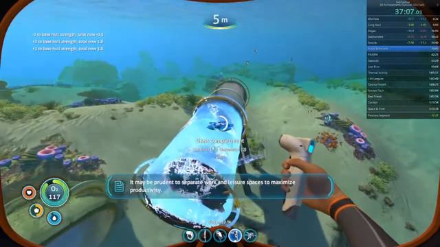 Subnautica - All Achievements Survival (Glitched) 1h10m31s смотреть онлайн
