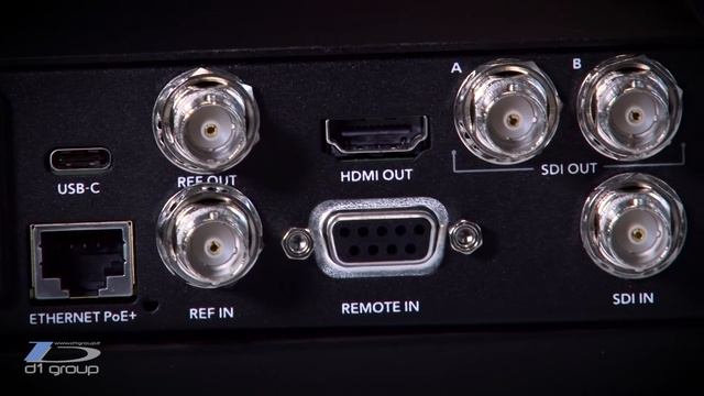 Blackmagic Design HyperDeck Studio Mini смотреть онлайн