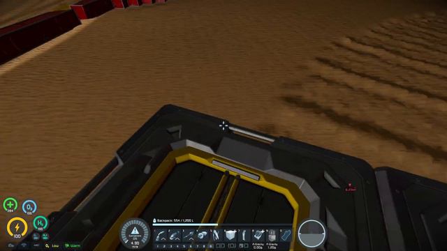 Space Engineers - Pertam Exile EP. 4 - The Biggest Drill Ever? смотреть онлайн