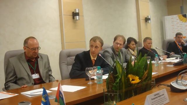 Круглый стол, Энергоэффективное освещение, Тюмень 2010 смотреть онлайн