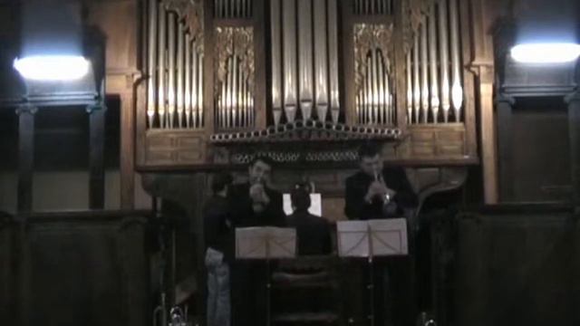 Gardner Sonata da Chiesa para dos trpts en Re y órgano Nº 3. David Lacruz смотреть онлайн