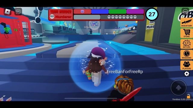 PLAYING MURDER PARTY… AGAIN | Roblox смотреть онлайн