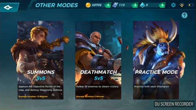 Играем Paladins на телефона (Paladins Strike)