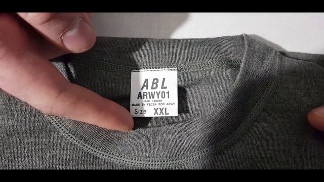 ТЕРМОБЕЛЬЕ ИЗ НЕГОРЮЧЕГО МАТЕРИАЛА АРМИИ БЕЛЬГИИ