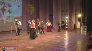 Гуляй Настя в саду  Ансамбль казачьей песни "БлаговестЪ"