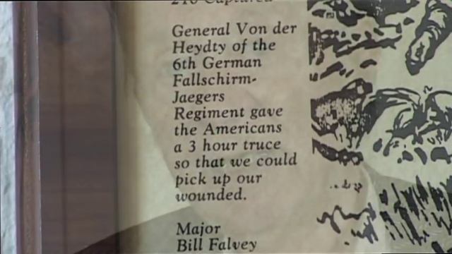 German Paratroopers In Normandy/War Memories From Normandy. Trailer.