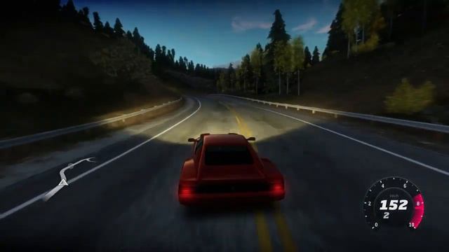 Forza Horizon - Ferrari 512 TR presentation and cruise смотреть онлайн