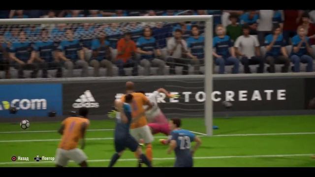 FIFA 18 PS4 Highlights #7