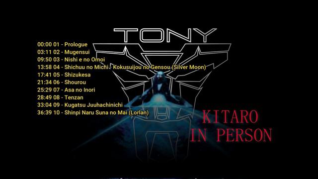 Kitaro – In Person ■Full Album ■[1980]