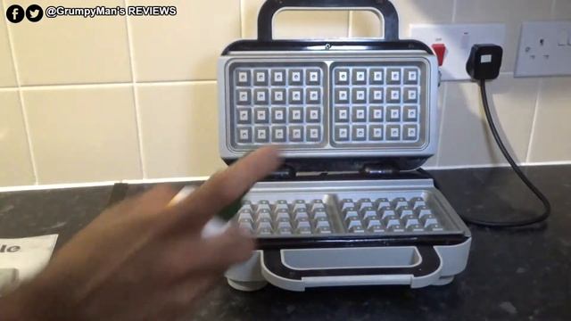 Breville VST072 DuraCeramic Waffle Maker Review смотреть онлайн