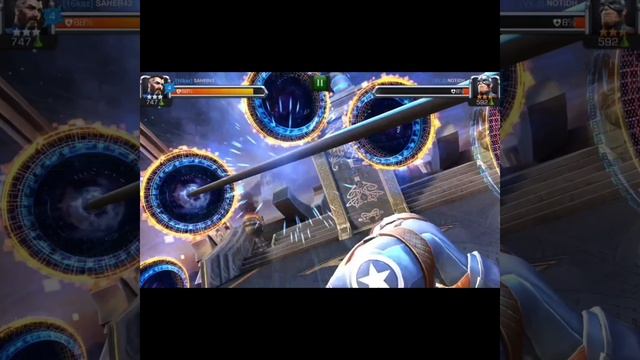MARVEL:Contest Of Champions. МАРВЕЛ:Битва Чемпионов. Мистер Фантастик #Shorts