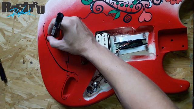 Personalizando Guitarra
