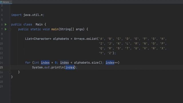 How to print Arraylist in reversed order in Java смотреть онлайн