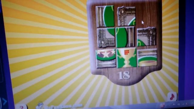 I Wanna Win 25.Sliding Puzzle 3 stars смотреть онлайн