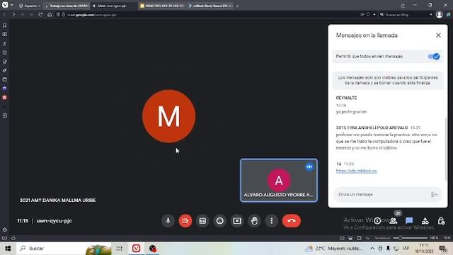VIDEO CLASE 2 3PRIM UNI VIII 2023 смотреть онлайн