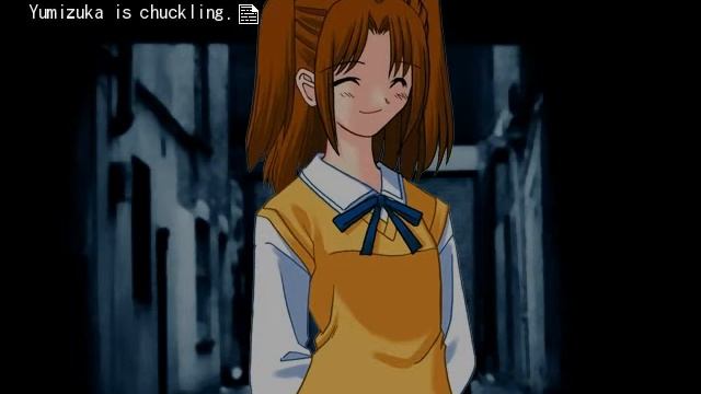 Tsukihime - The first encounter of Shiki and Yumizuka turned into a vampire смотреть онлайн