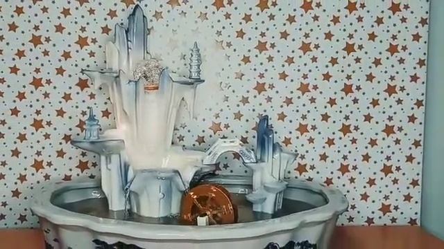 Настольный фонтан "Башня" 43*30*37см смотреть онлайн