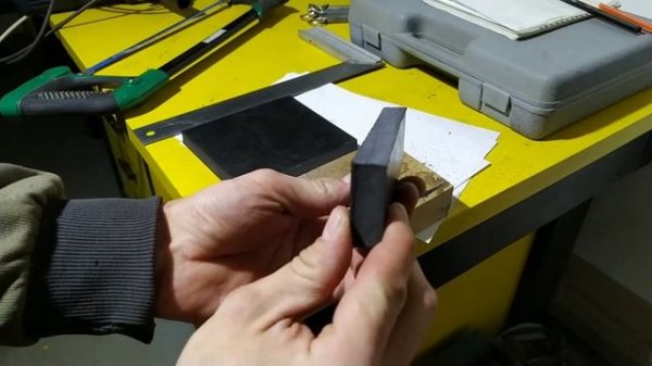 Как разрезать толстую резину. 2 Способа/ How to cut thick rubber. 2 Ways