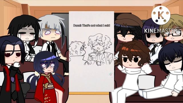 Bsd react to dazai 4/? Preview [“FAIRY_LIGHTS”] смотреть онлайн