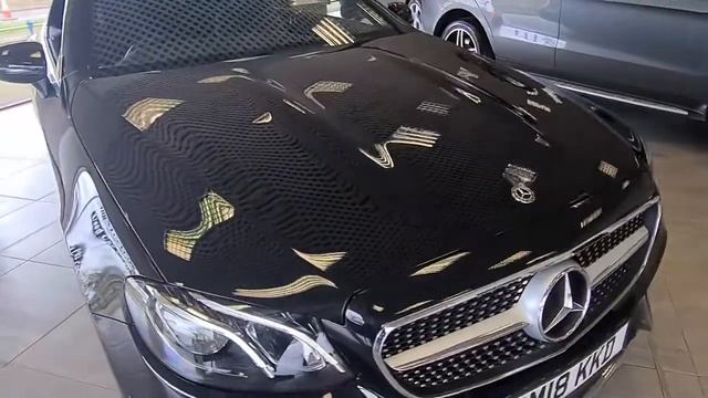 2018 (18) Mercedes-Benz E 220 d AMG Line Coupé Walkaround Video SM18KKD смотреть онлайн