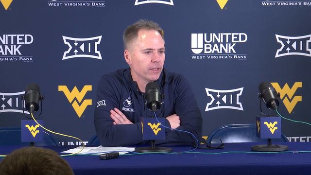 WATCH: Mark Kellogg not pleased with turnovers committed, but happy with WVU's latest win over Hous смотреть онлайн
