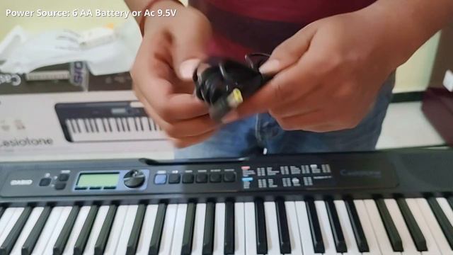 UnBoxing Casiotone CT S300 смотреть онлайн