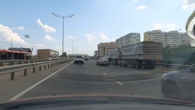 Краснодар  Въезд с Ейского шоссе!