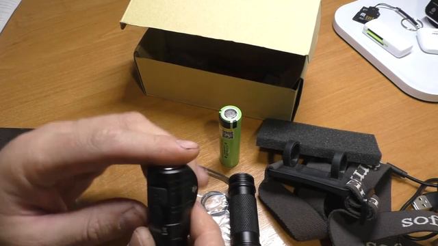 УНИВЕРСАЛЬНЫЙ фонарь Sofirn Sp40